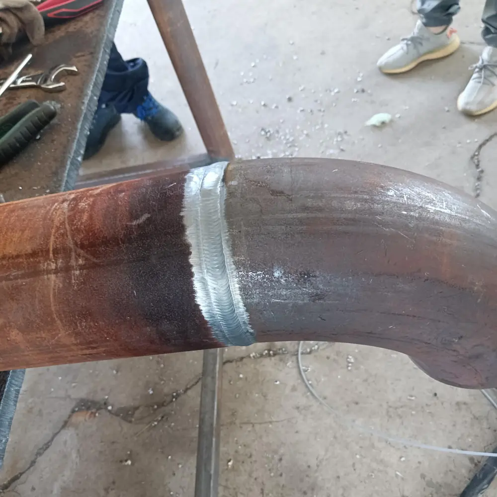 Kimyasal boru hattı çift taraflı şekillendirme kaynağı